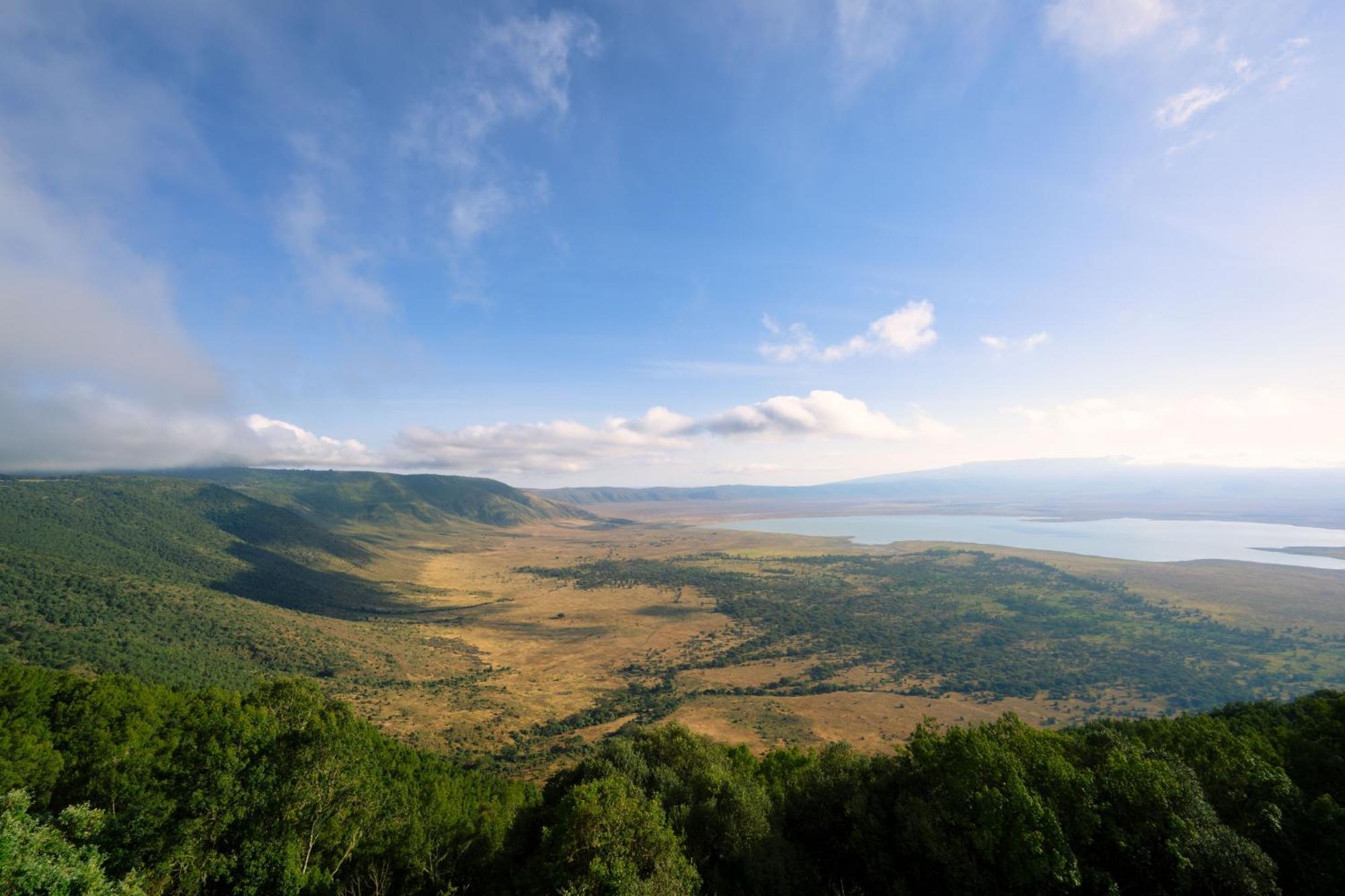 Ngorongoro Lodge Member Of Melia Collection - The Leading Hotels Of The World Exteriér fotografie