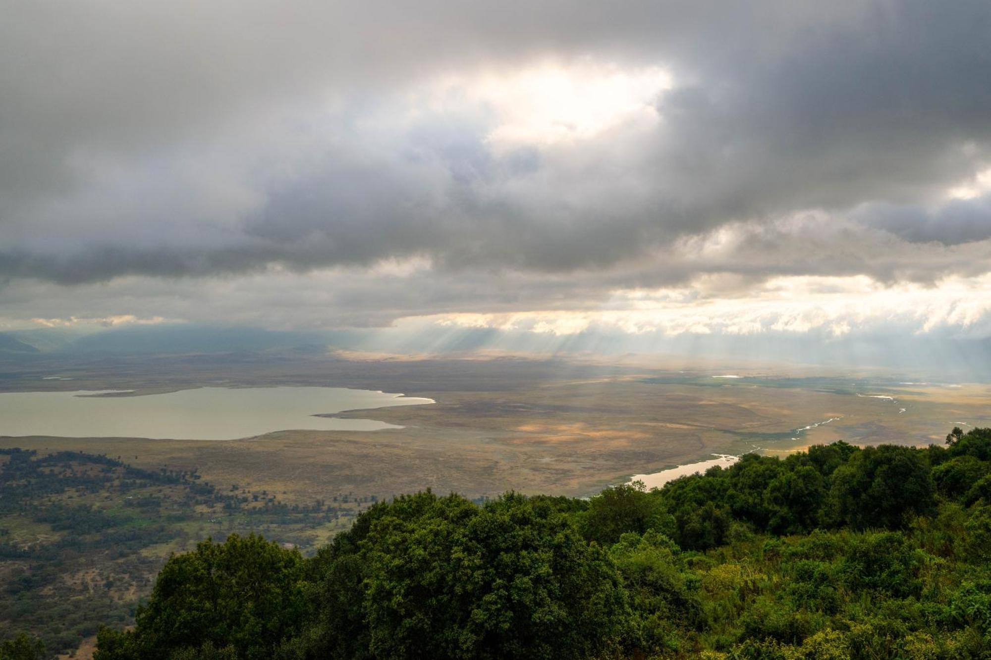 Ngorongoro Lodge Member Of Melia Collection - The Leading Hotels Of The World Exteriér fotografie
