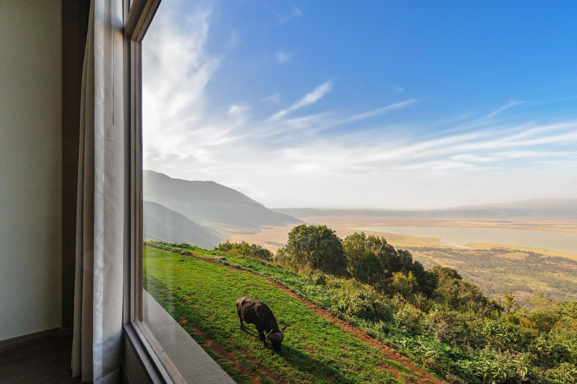Ngorongoro Lodge Member Of Melia Collection - The Leading Hotels Of The World Exteriér fotografie