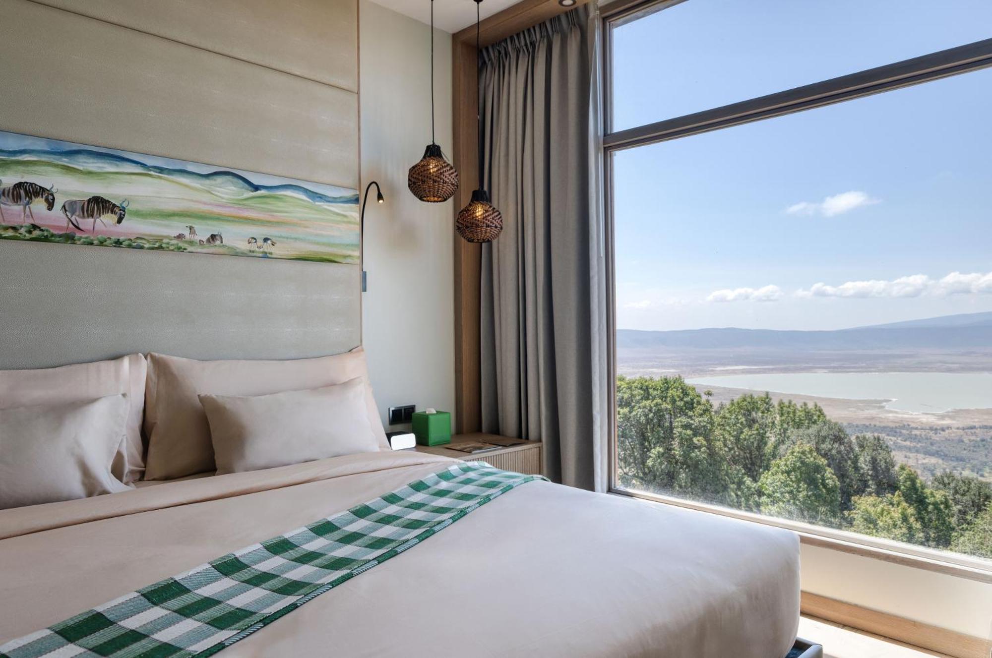 Ngorongoro Lodge Member Of Melia Collection - The Leading Hotels Of The World Exteriér fotografie