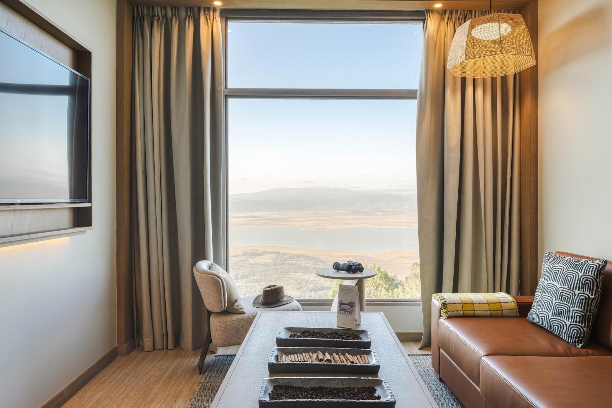 Ngorongoro Lodge Member Of Melia Collection - The Leading Hotels Of The World Exteriér fotografie