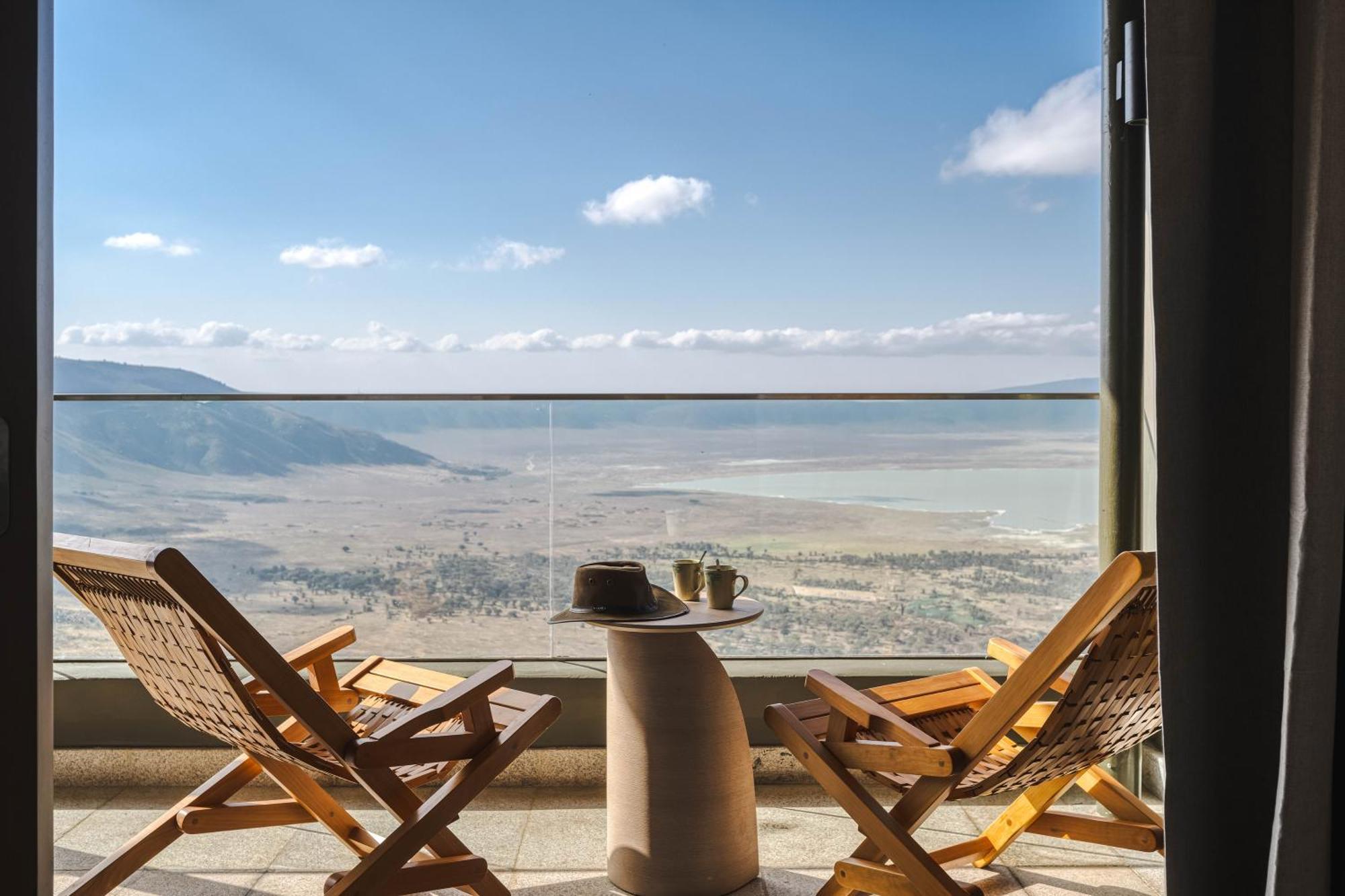Ngorongoro Lodge Member Of Melia Collection - The Leading Hotels Of The World Exteriér fotografie