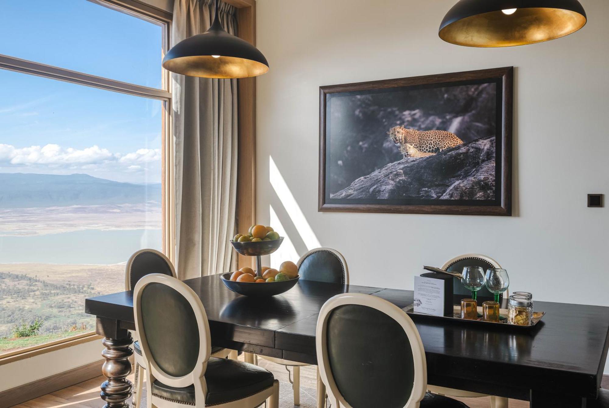 Ngorongoro Lodge Member Of Melia Collection - The Leading Hotels Of The World Exteriér fotografie