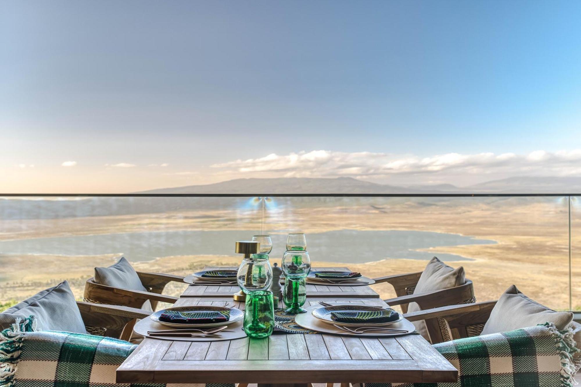 Ngorongoro Lodge Member Of Melia Collection - The Leading Hotels Of The World Exteriér fotografie