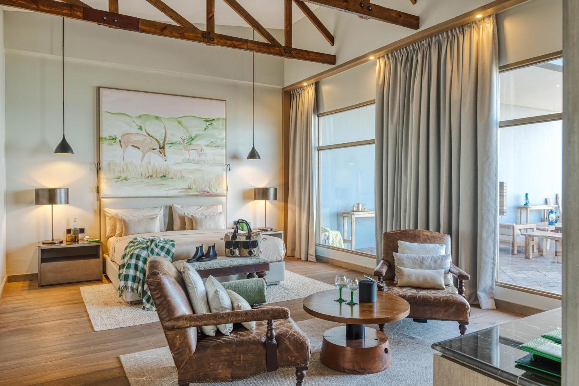 Ngorongoro Lodge Member Of Melia Collection - The Leading Hotels Of The World Exteriér fotografie