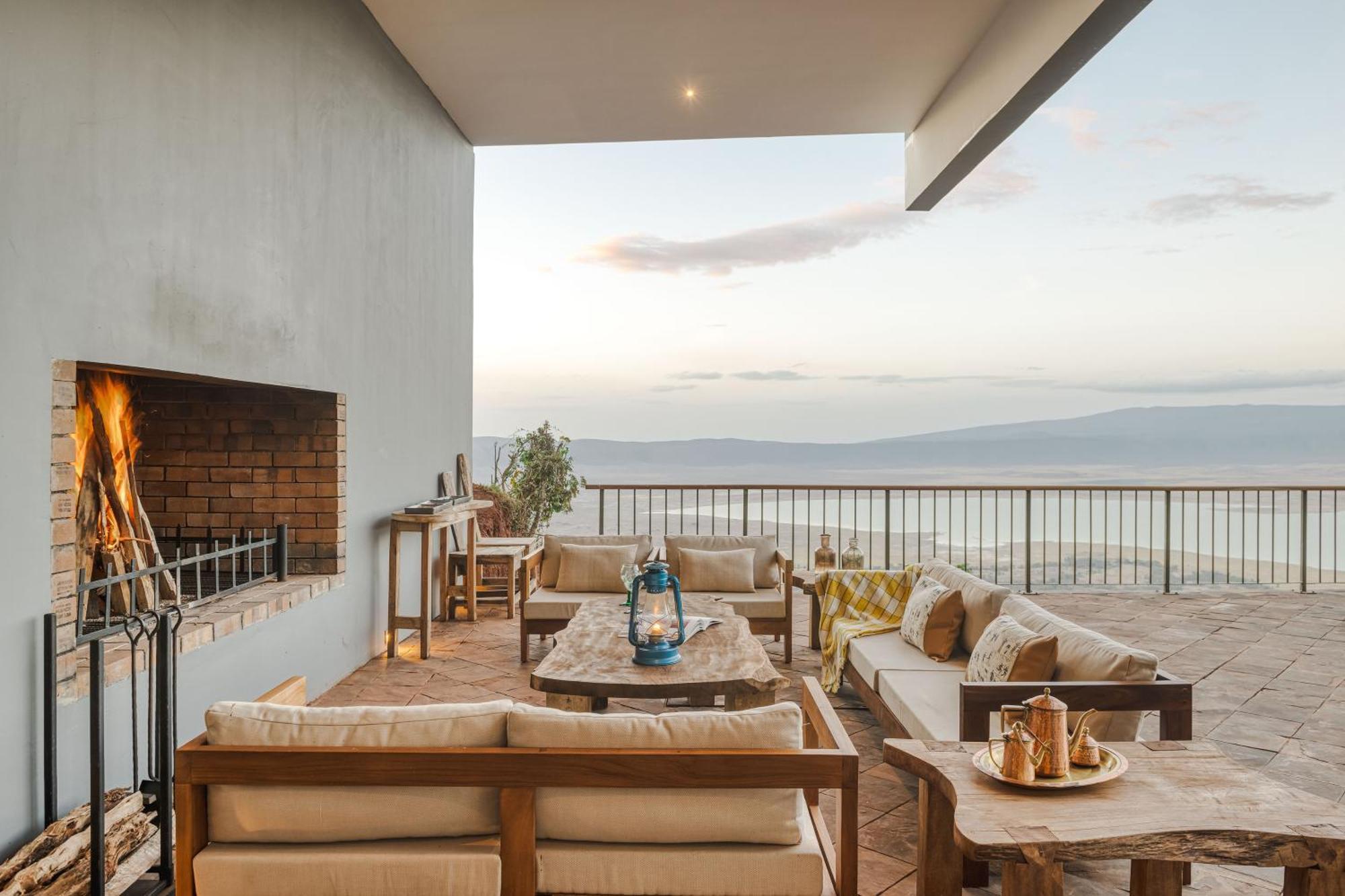 Ngorongoro Lodge Member Of Melia Collection - The Leading Hotels Of The World Exteriér fotografie