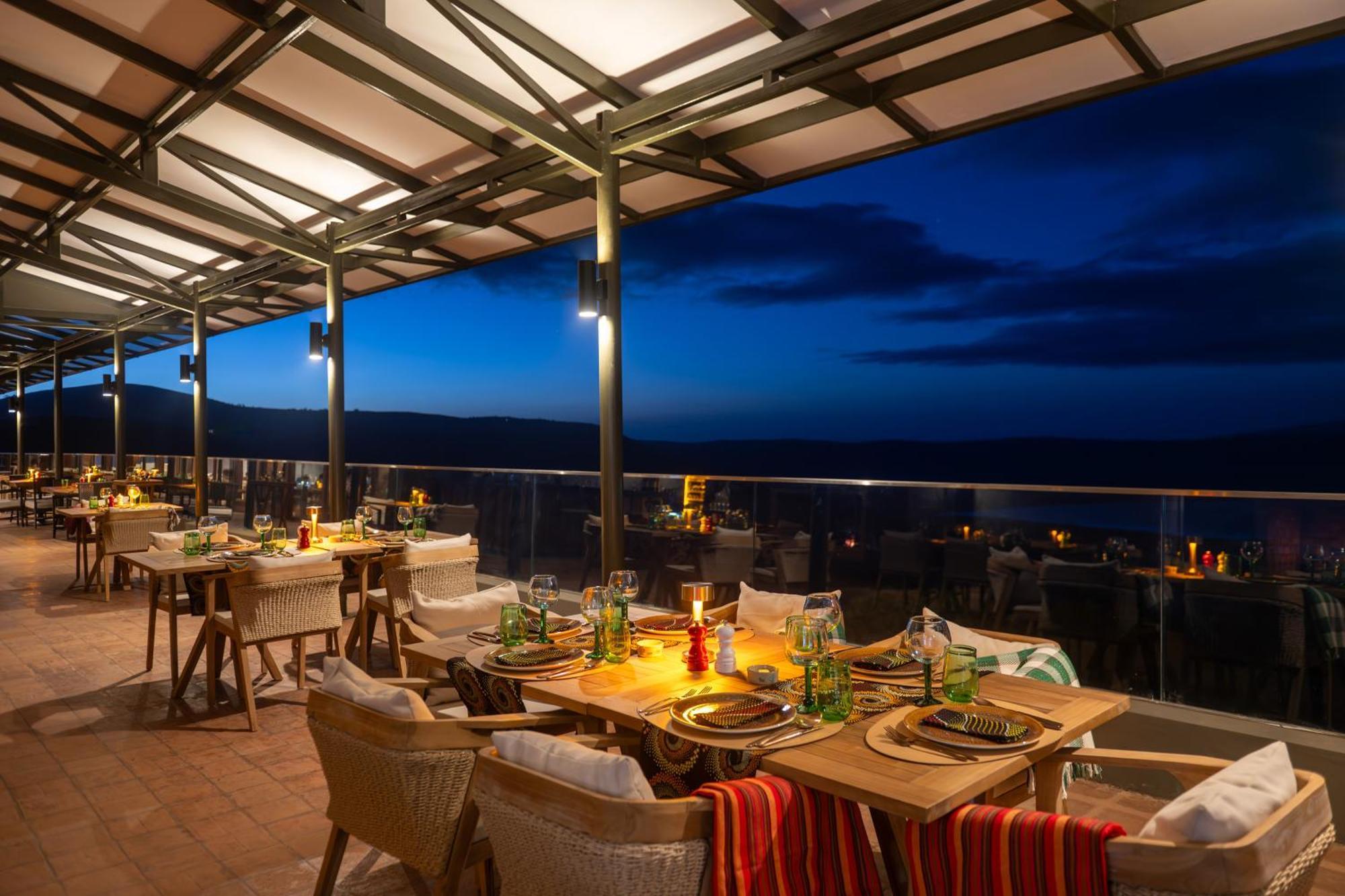 Ngorongoro Lodge Member Of Melia Collection - The Leading Hotels Of The World Exteriér fotografie