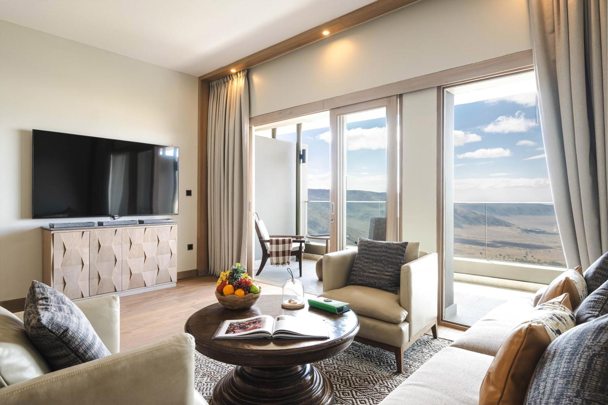 Ngorongoro Lodge Member Of Melia Collection - The Leading Hotels Of The World Exteriér fotografie