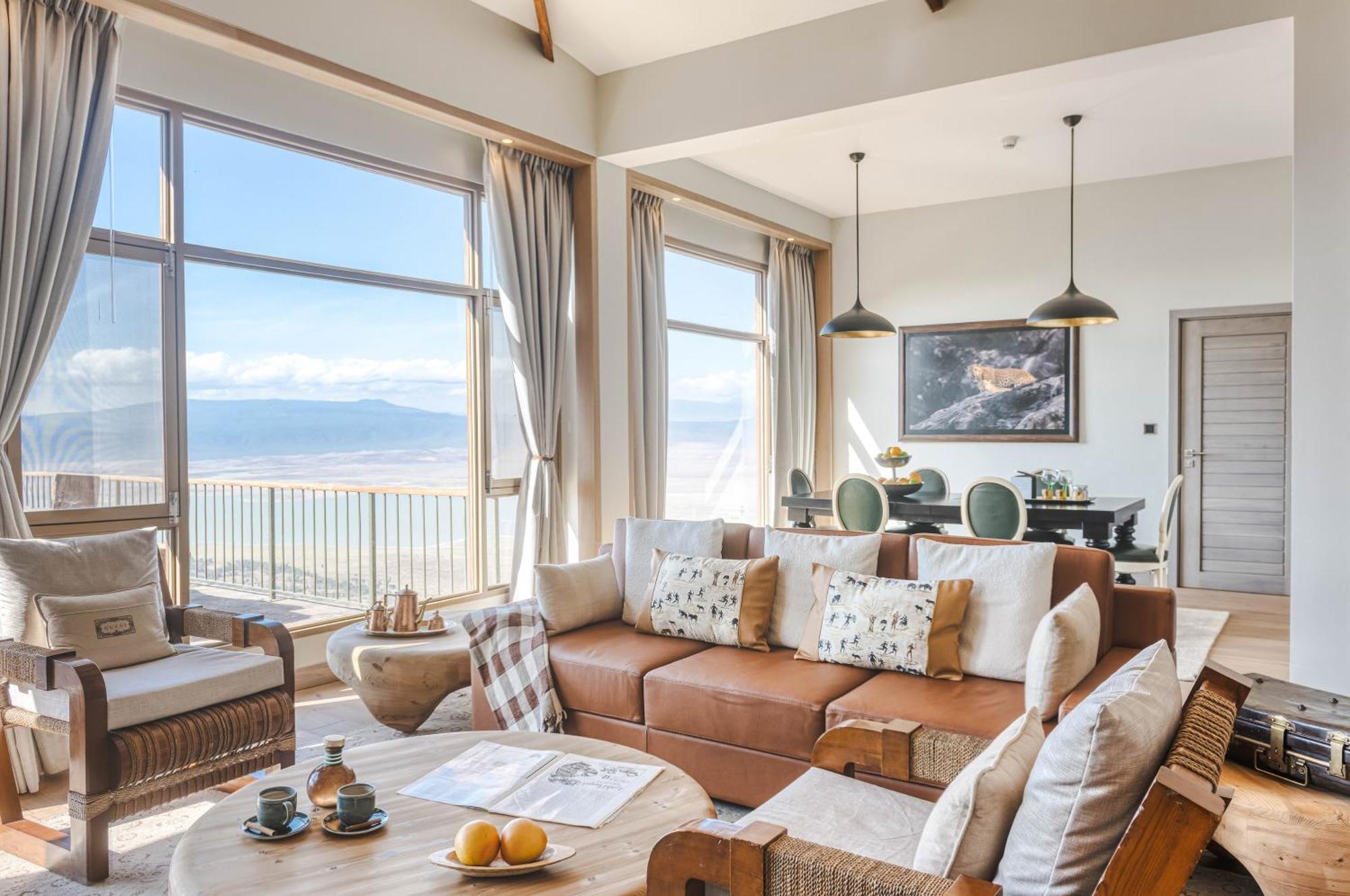Ngorongoro Lodge Member Of Melia Collection - The Leading Hotels Of The World Exteriér fotografie