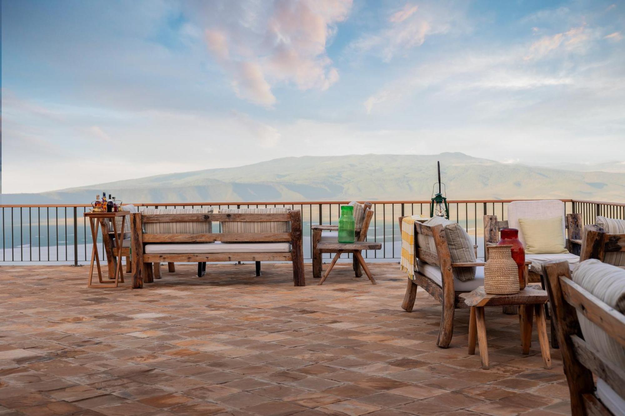 Ngorongoro Lodge Member Of Melia Collection - The Leading Hotels Of The World Exteriér fotografie