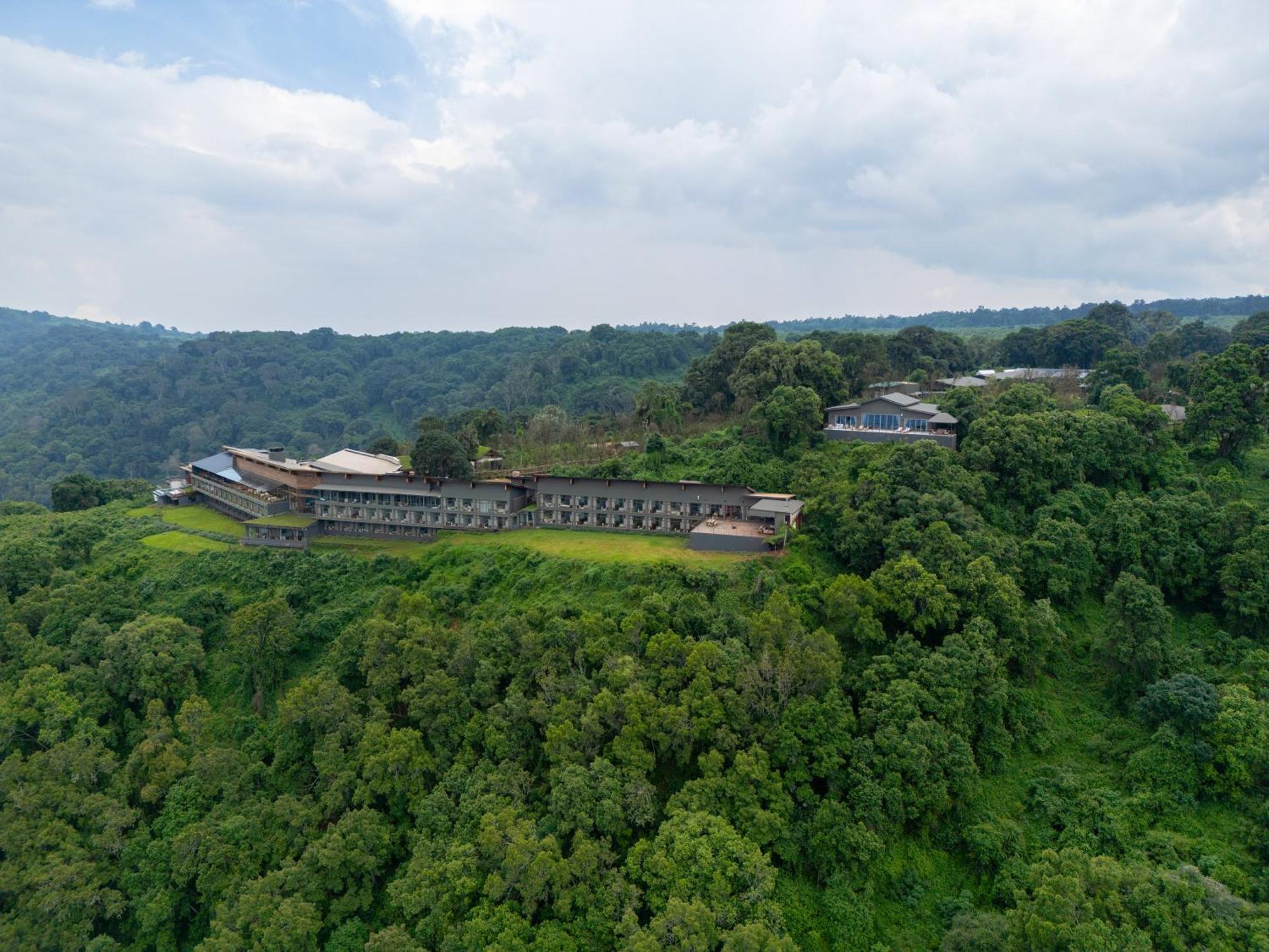 Ngorongoro Lodge Member Of Melia Collection - The Leading Hotels Of The World Exteriér fotografie