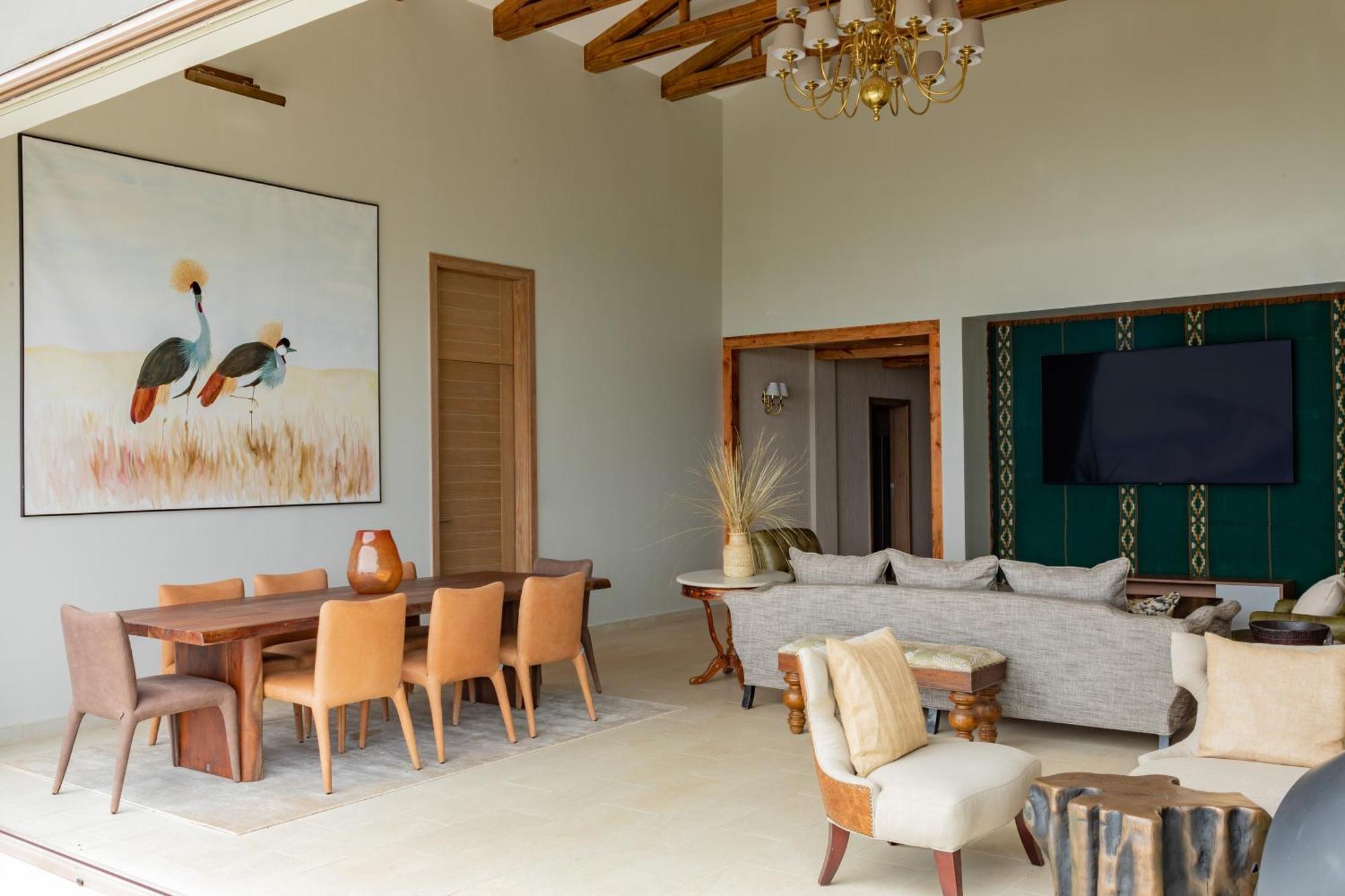 Ngorongoro Lodge Member Of Melia Collection - The Leading Hotels Of The World Exteriér fotografie