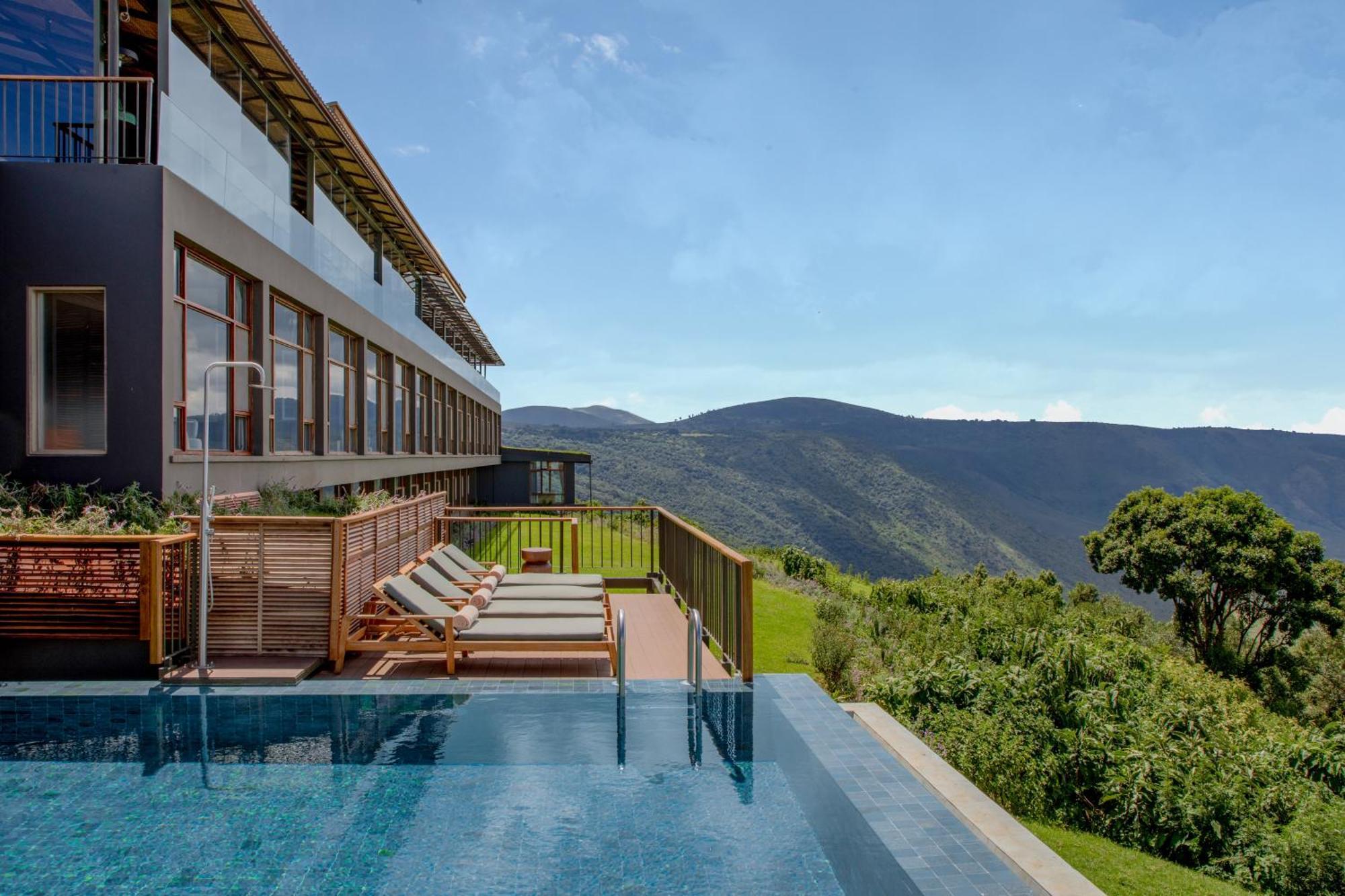 Ngorongoro Lodge Member Of Melia Collection - The Leading Hotels Of The World Exteriér fotografie